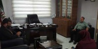 نشست نمایندگان هیات جودو با رئیس اداره ورزش و جوانان قائمشهر